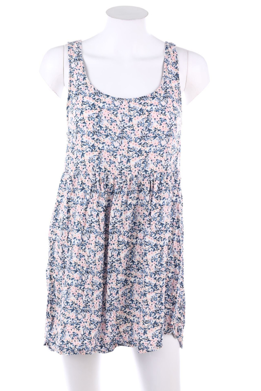 H&M - Kleid mit Blumen-Print aus Viskose - D 38