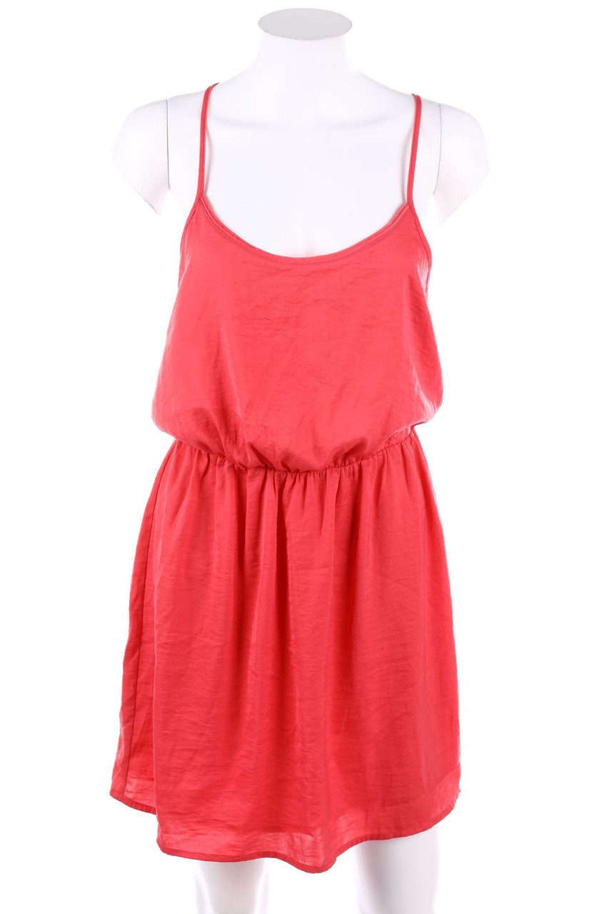 BERSHKA collection - Träger-Kleid mit Gummizug - M