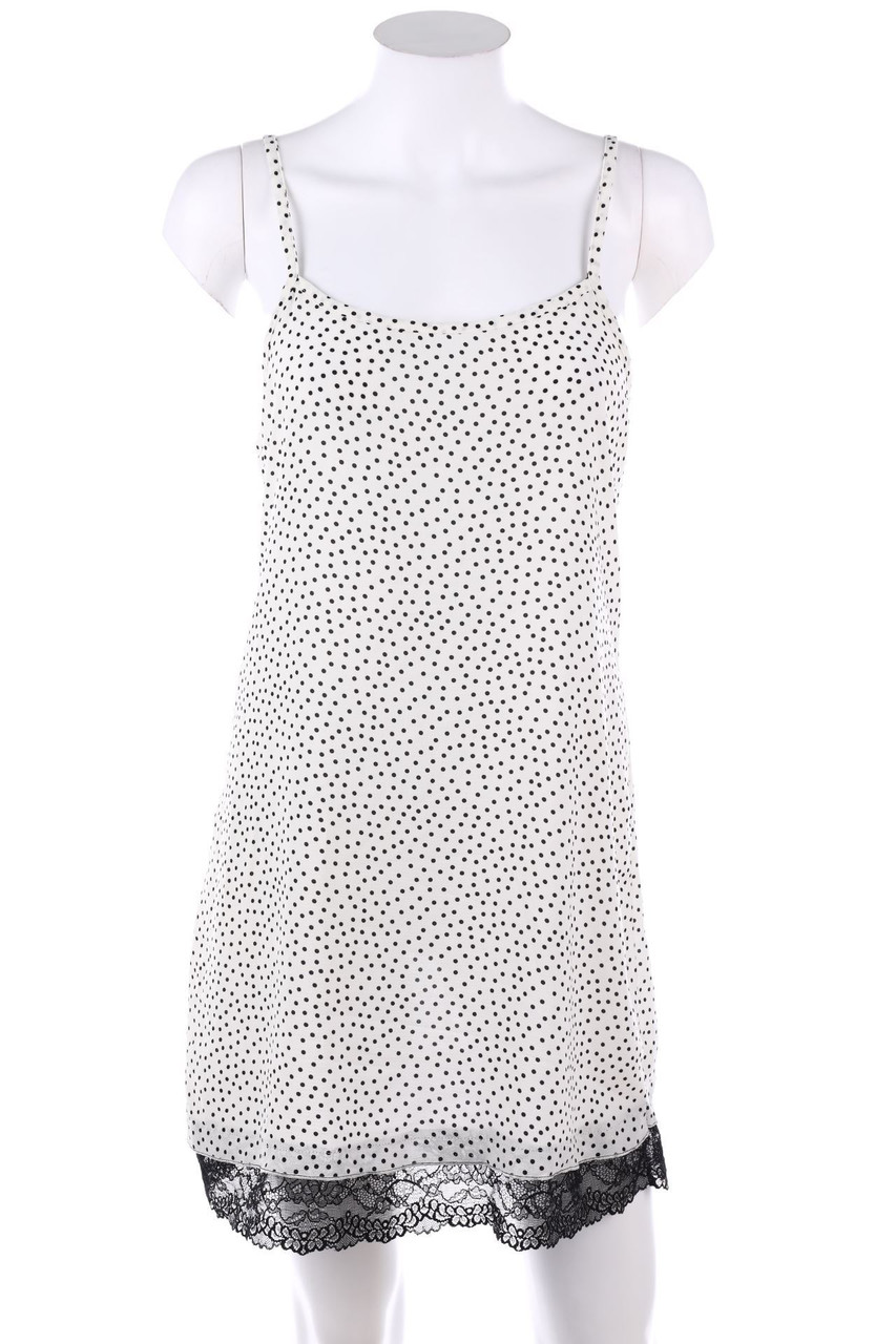 Andra Dreamwear - Träger-Nachthemd mit Spitze aus Crêpe - D 36-38