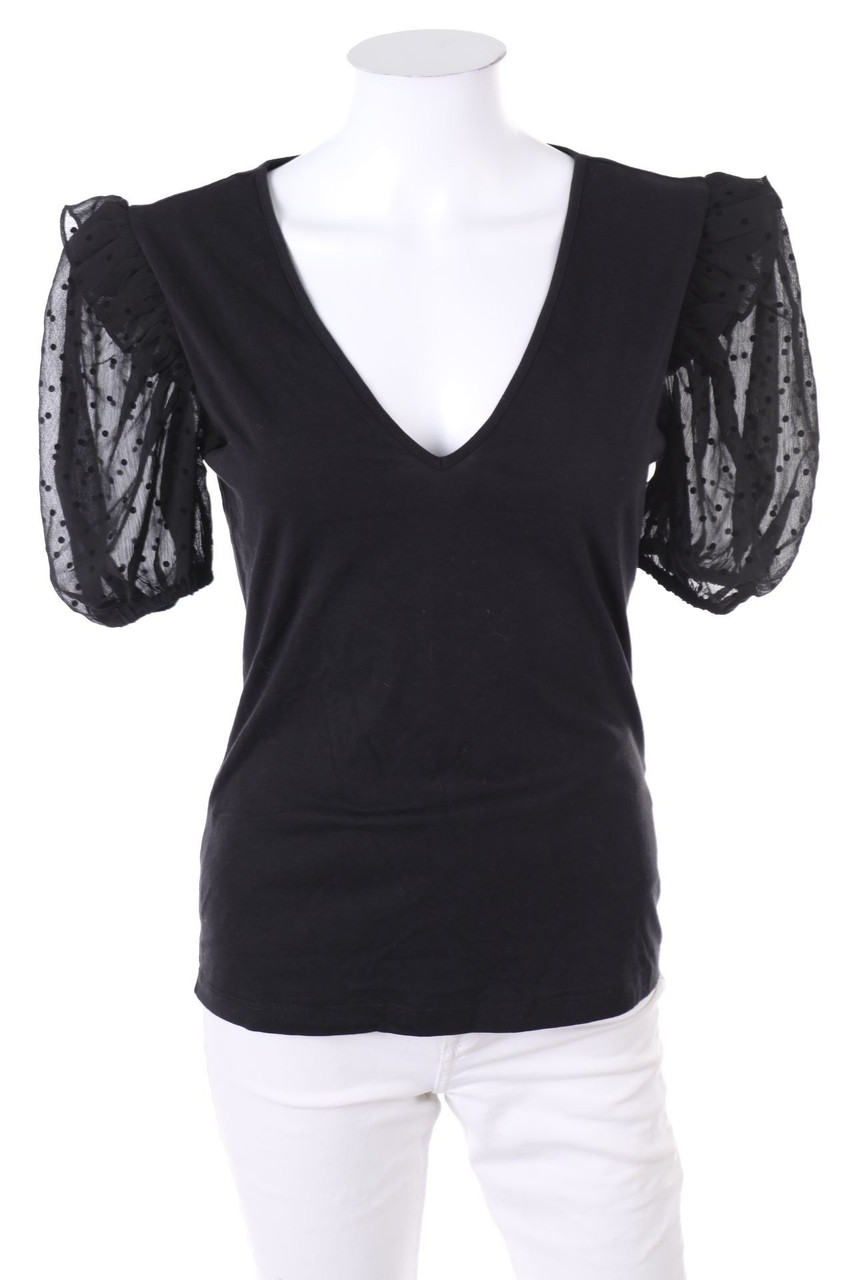 LA REDOUTE - Bluse mit Puffärmeln - XS