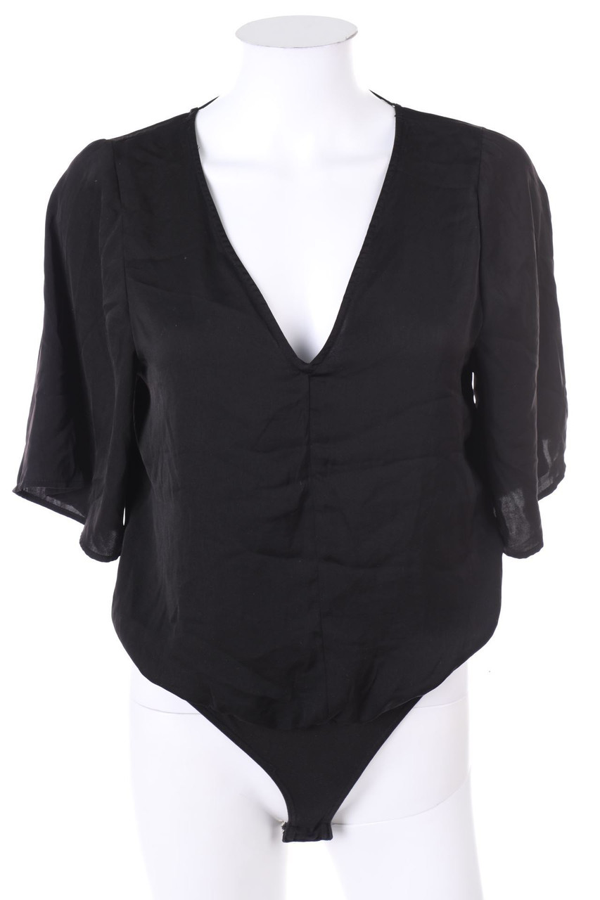 Noisy May - Body mit tiefem Ausschnitt - XS