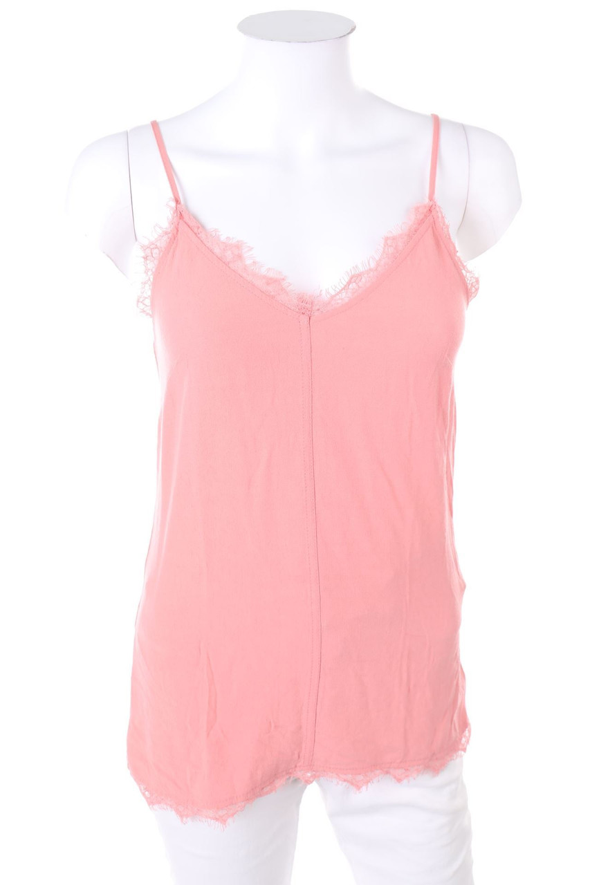 H&M LOGG - Top in A-Linie mit Spitze - D 34