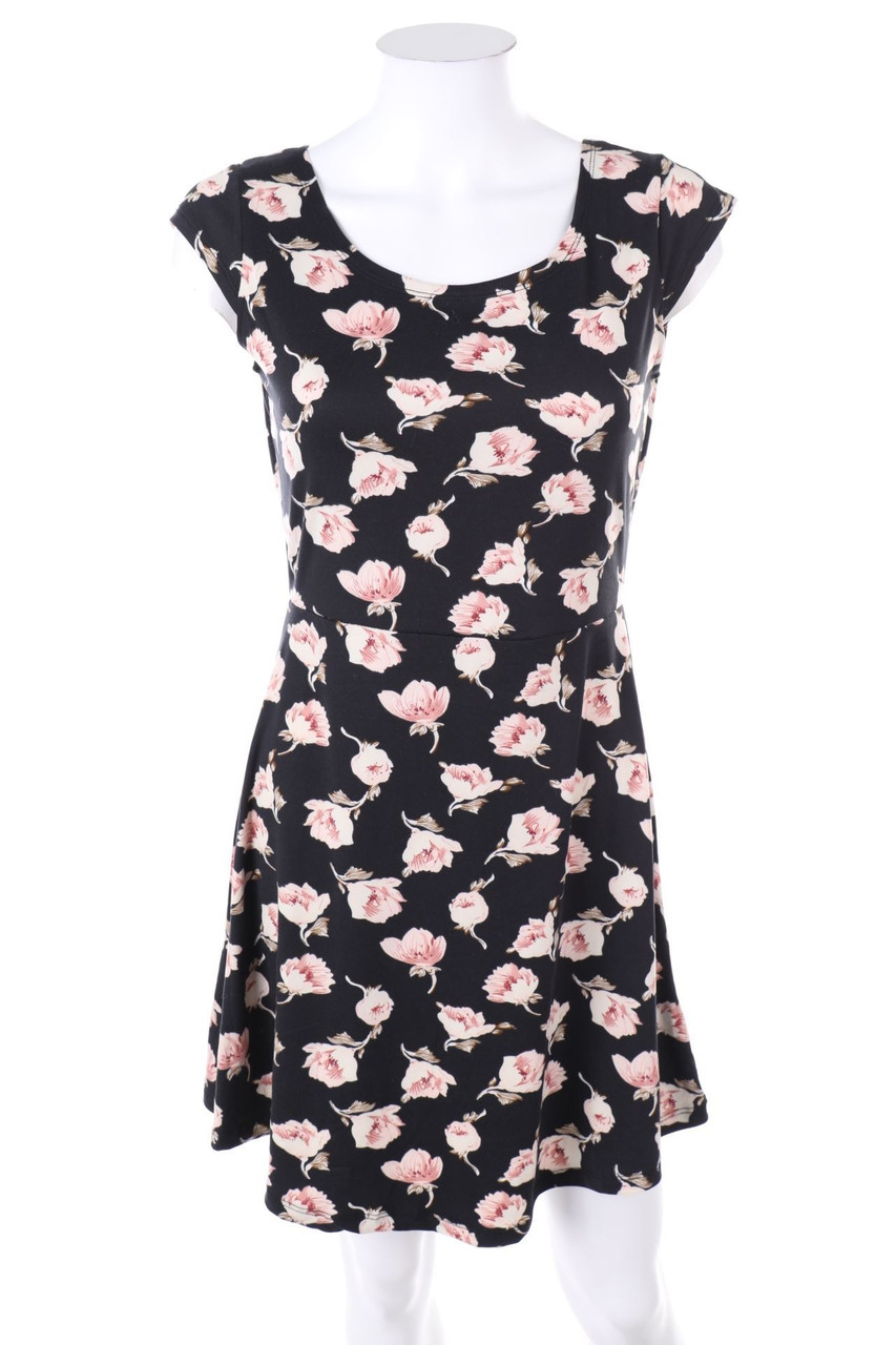 COLLOSEUM - Kleid mit Häkelspitze - XS