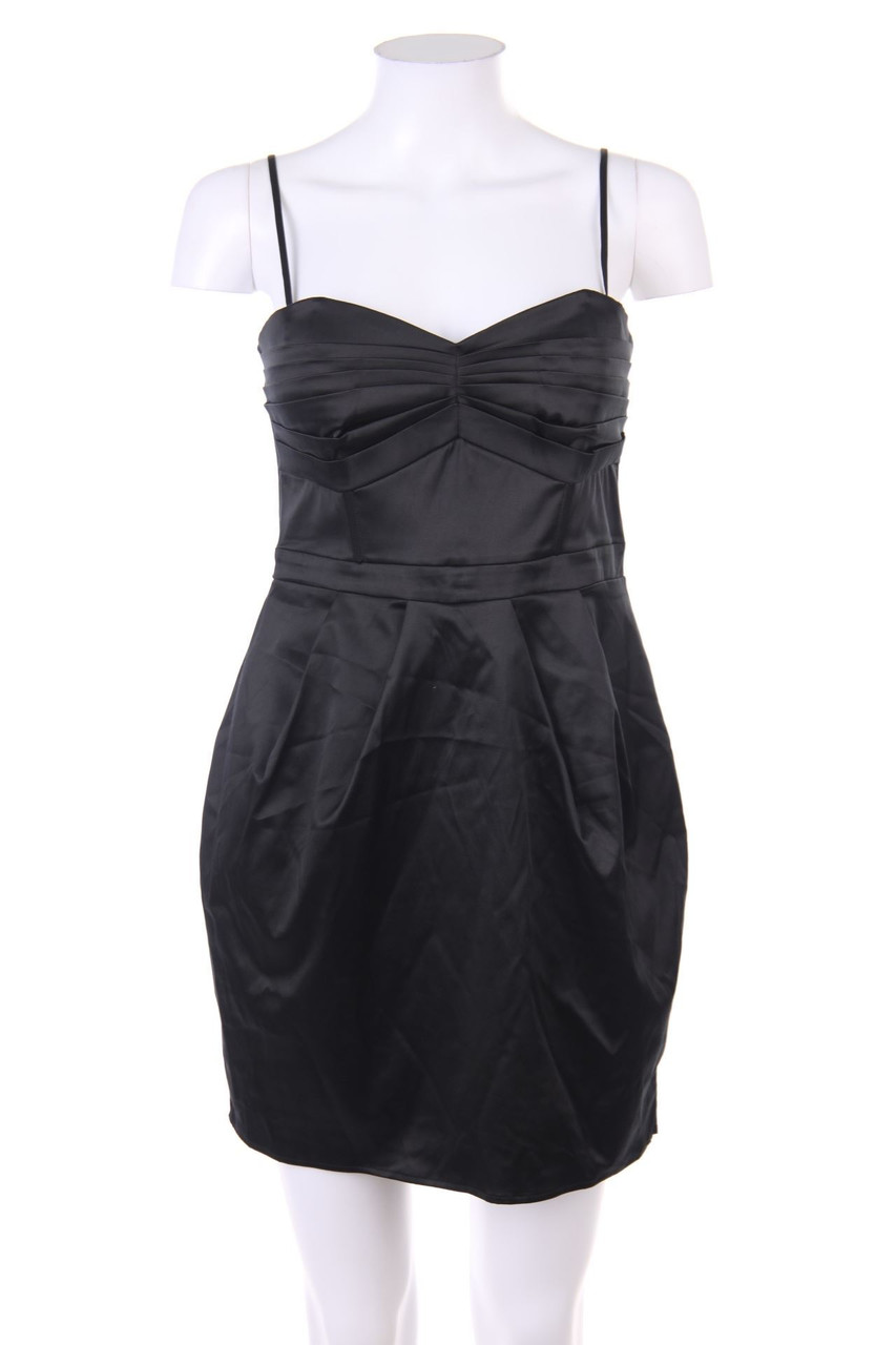 H&M - Party-Kleid aus Satin - D 36