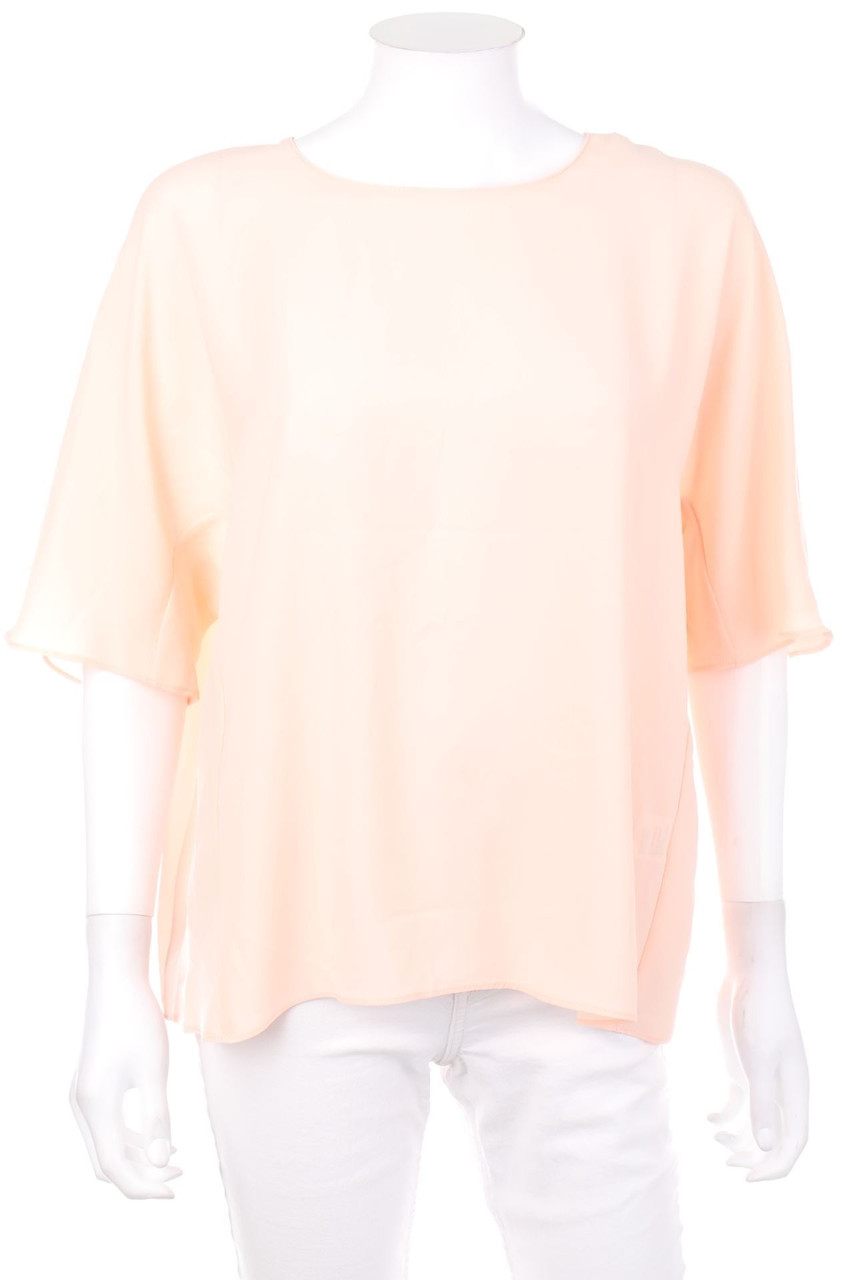 VERA & LUCY - Kurzarm-Bluse mit Batwing-Ärmeln - L