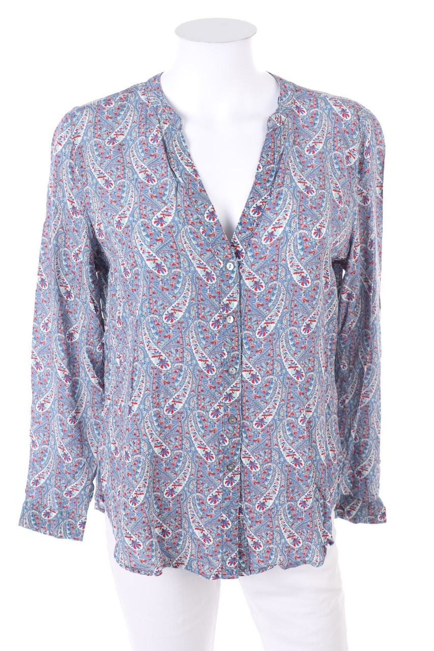 ESPRIT de corp - Hemd-Bluse mit Ethno-Print - XS