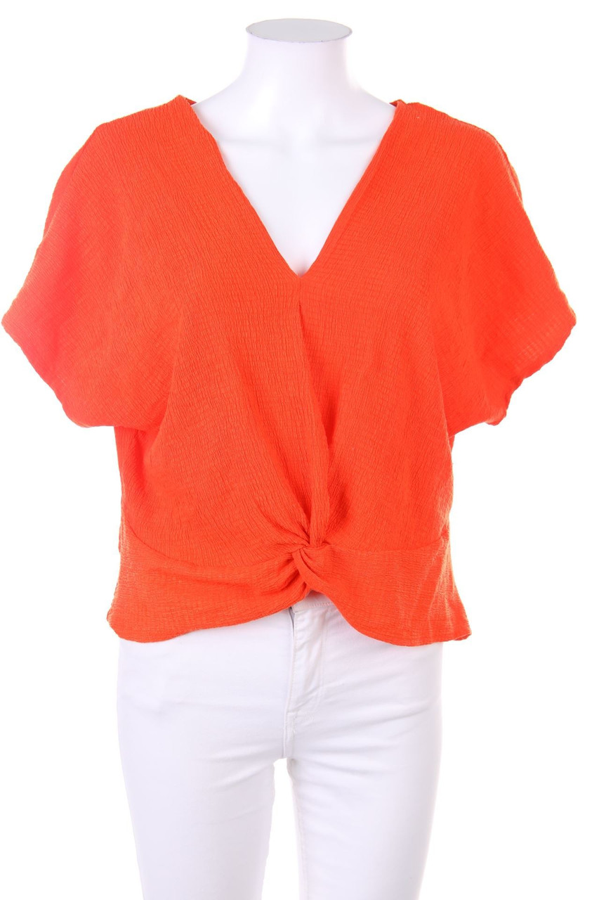 ZARA - Kurzarm-Bluse - M