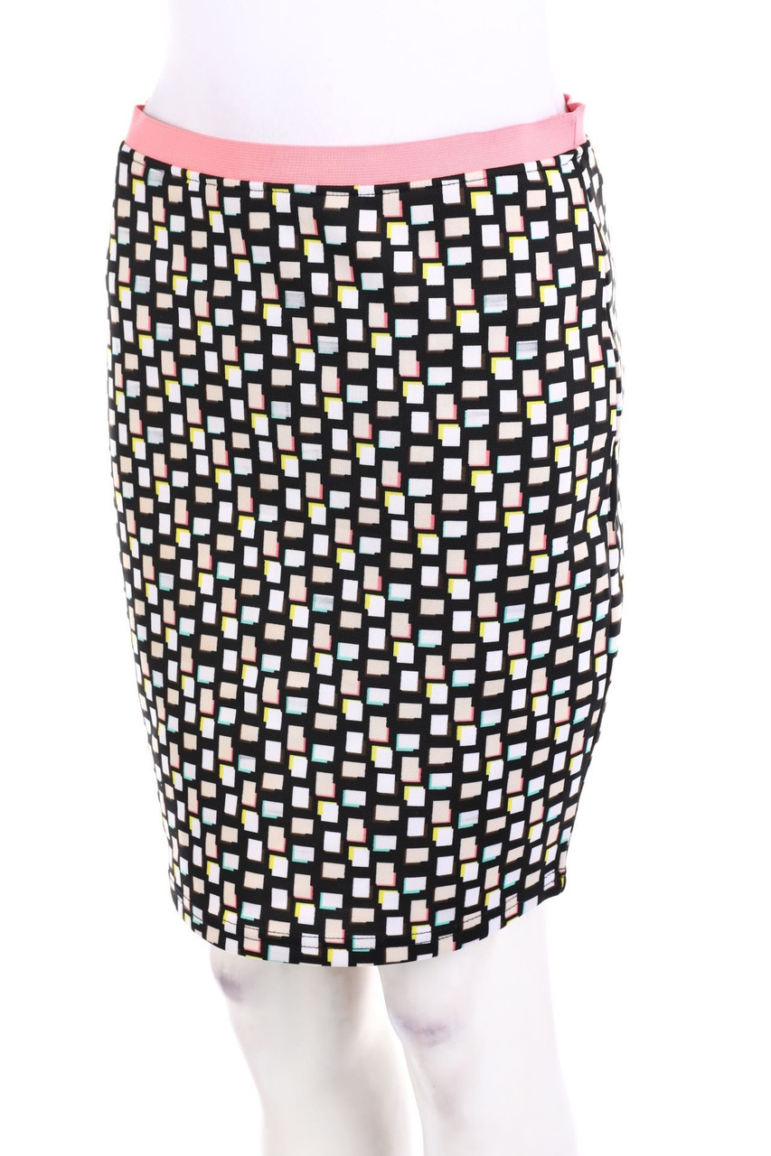 VERO MODA - Minirock mit geometrischem Muster - M