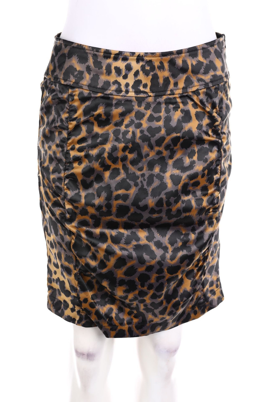 bonprix collection - Minirock mit Animal-Print - D 34