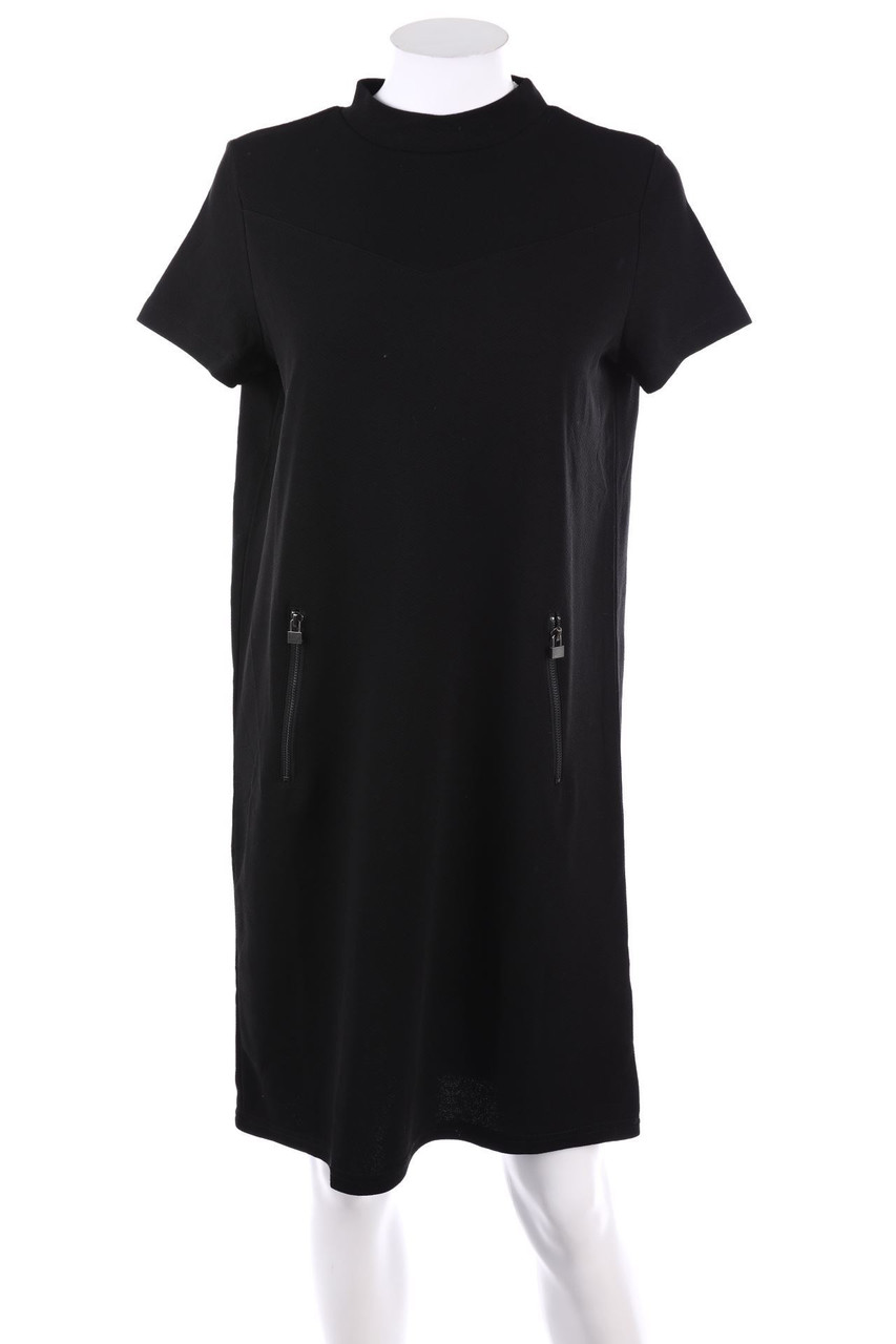 WOMEN ONLY - Kleid aus Jersey mit Zipper - L