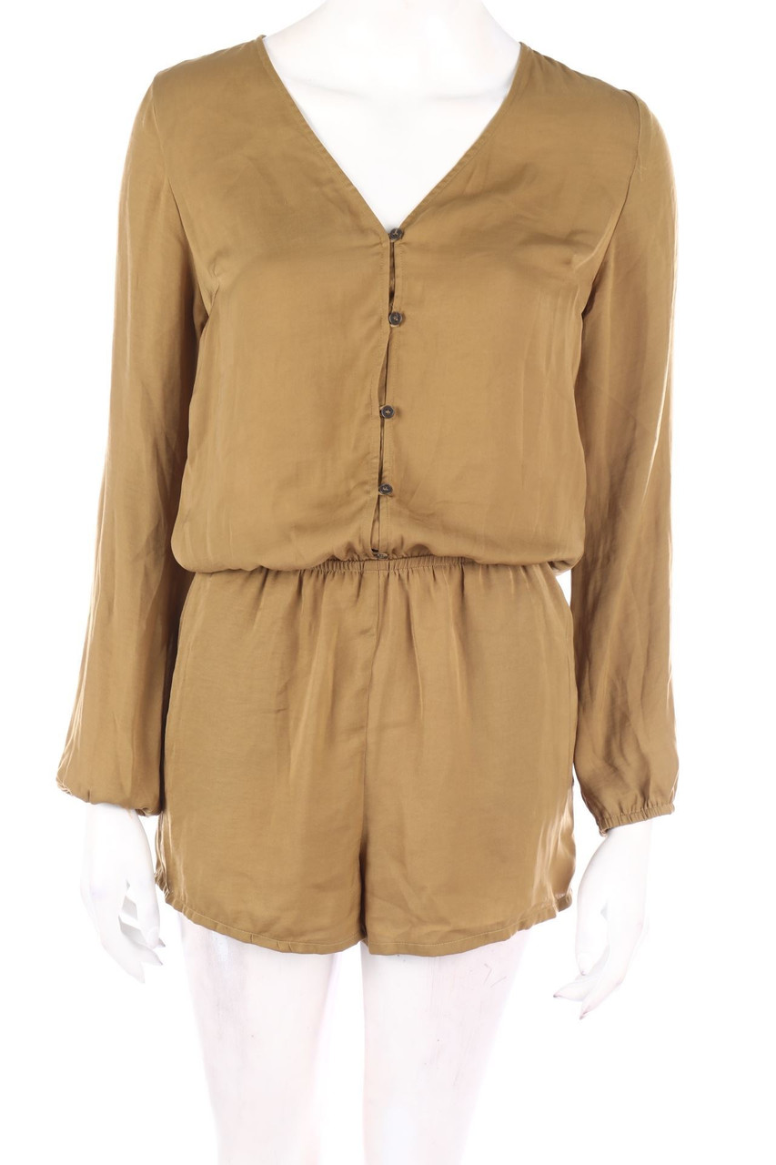 zebra - Satin-Playsuit - S