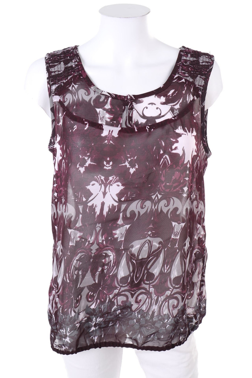 Street One - Chiffon-Blusentop mit Print - D 40