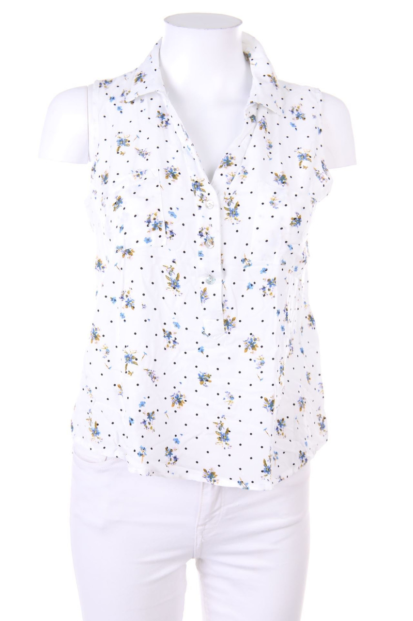 zebra - Blusentop mit Print - XS