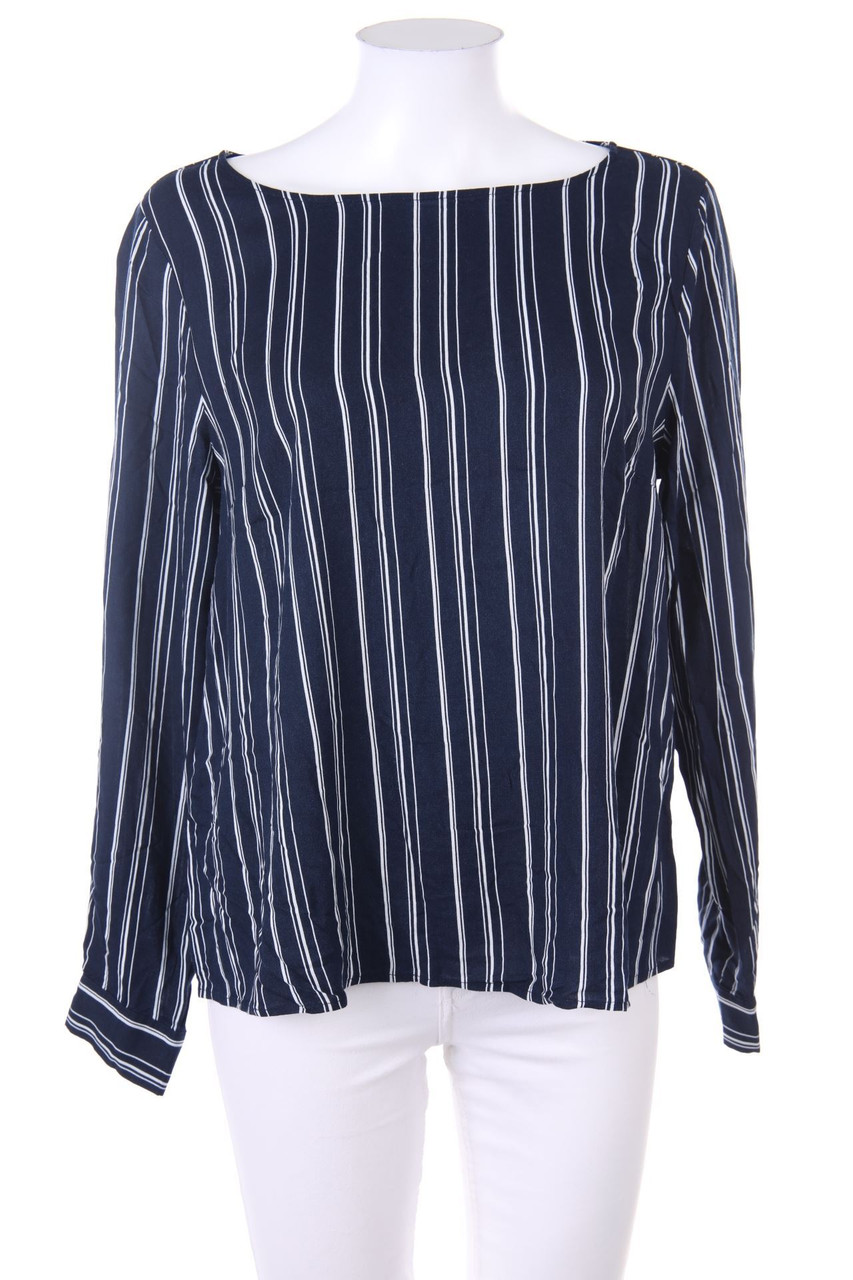 H&M - Bluse mit Streifen - D 38