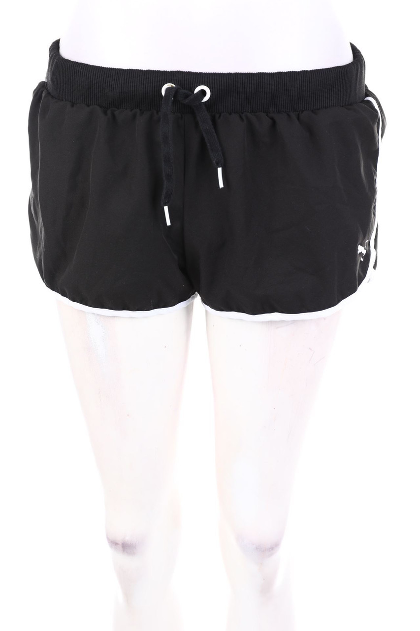 PUMA - Sport-Shorts mit Logo-Stickerei - D 40