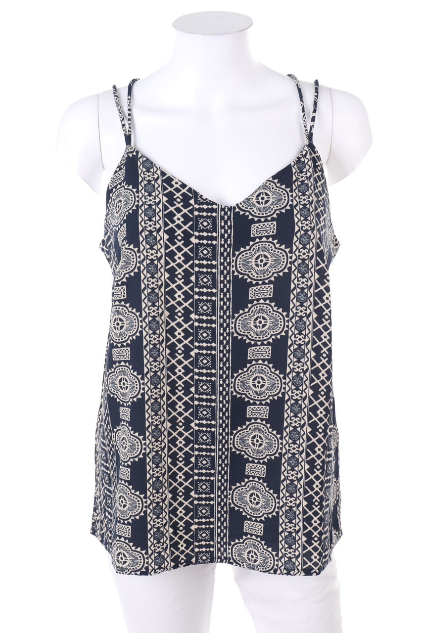 JACQUELINE de YONG - Blusentop mit Print - D 38