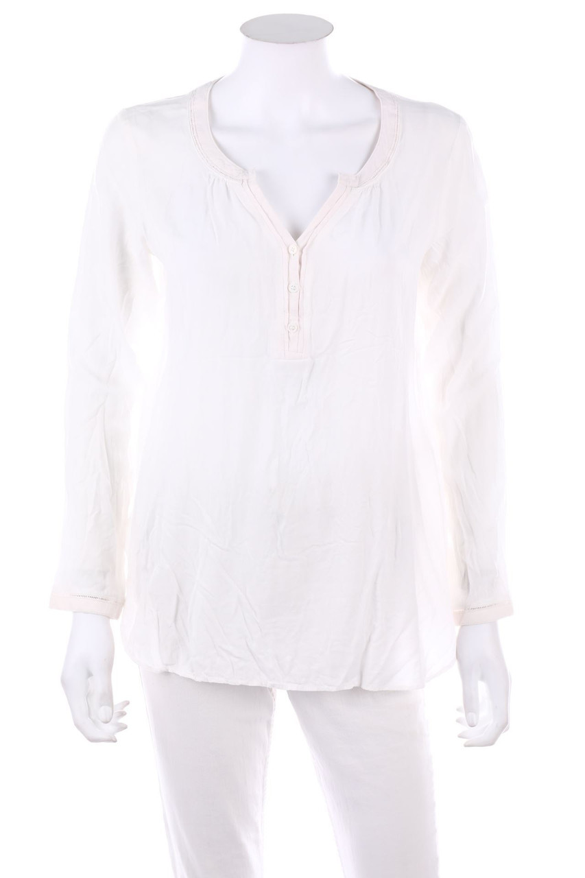 ESPRIT de corp - Bluse mit Knöpfen - S