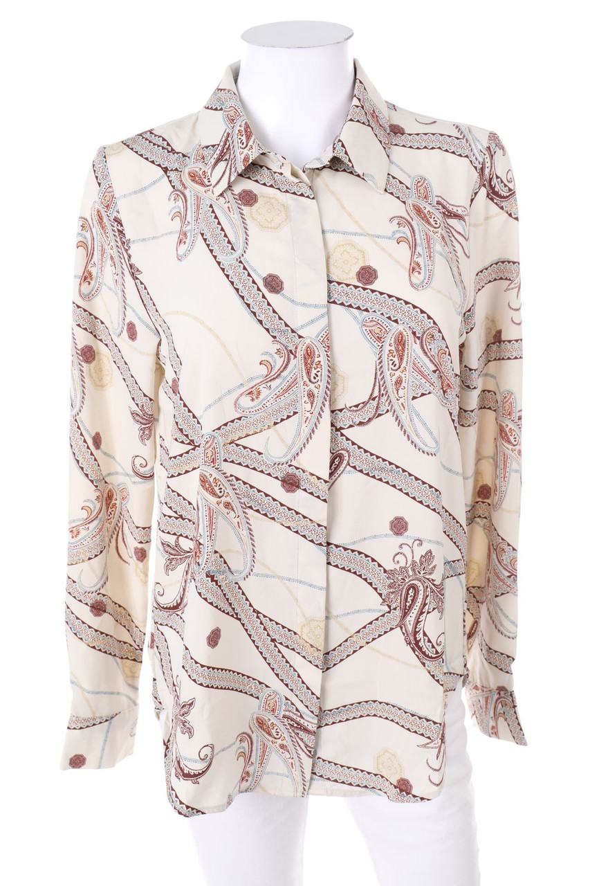 H&M - Hemd-Bluse mit Paisley-Print - D 34