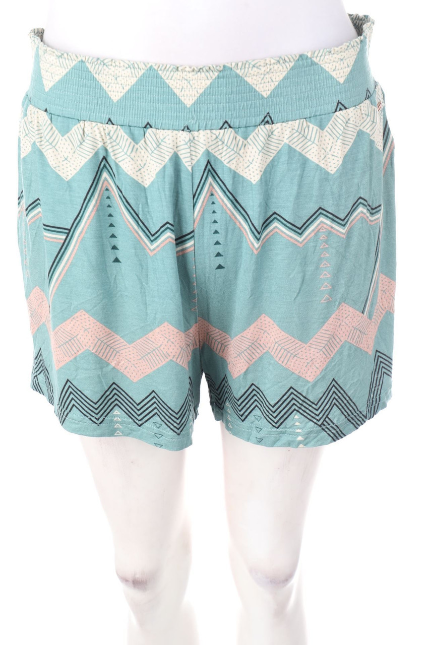 LASCANA - Shorts mit Print - D 40-42
