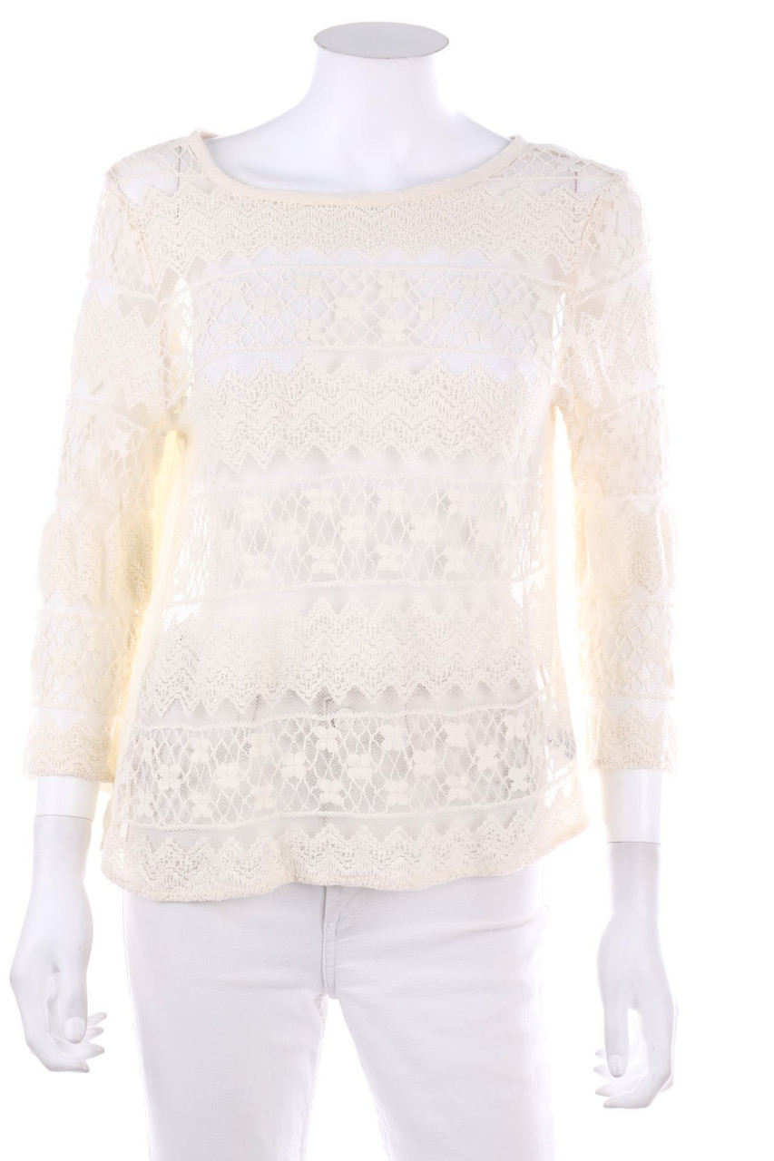 design by KappAhl - Bluse aus Spitze - D 42