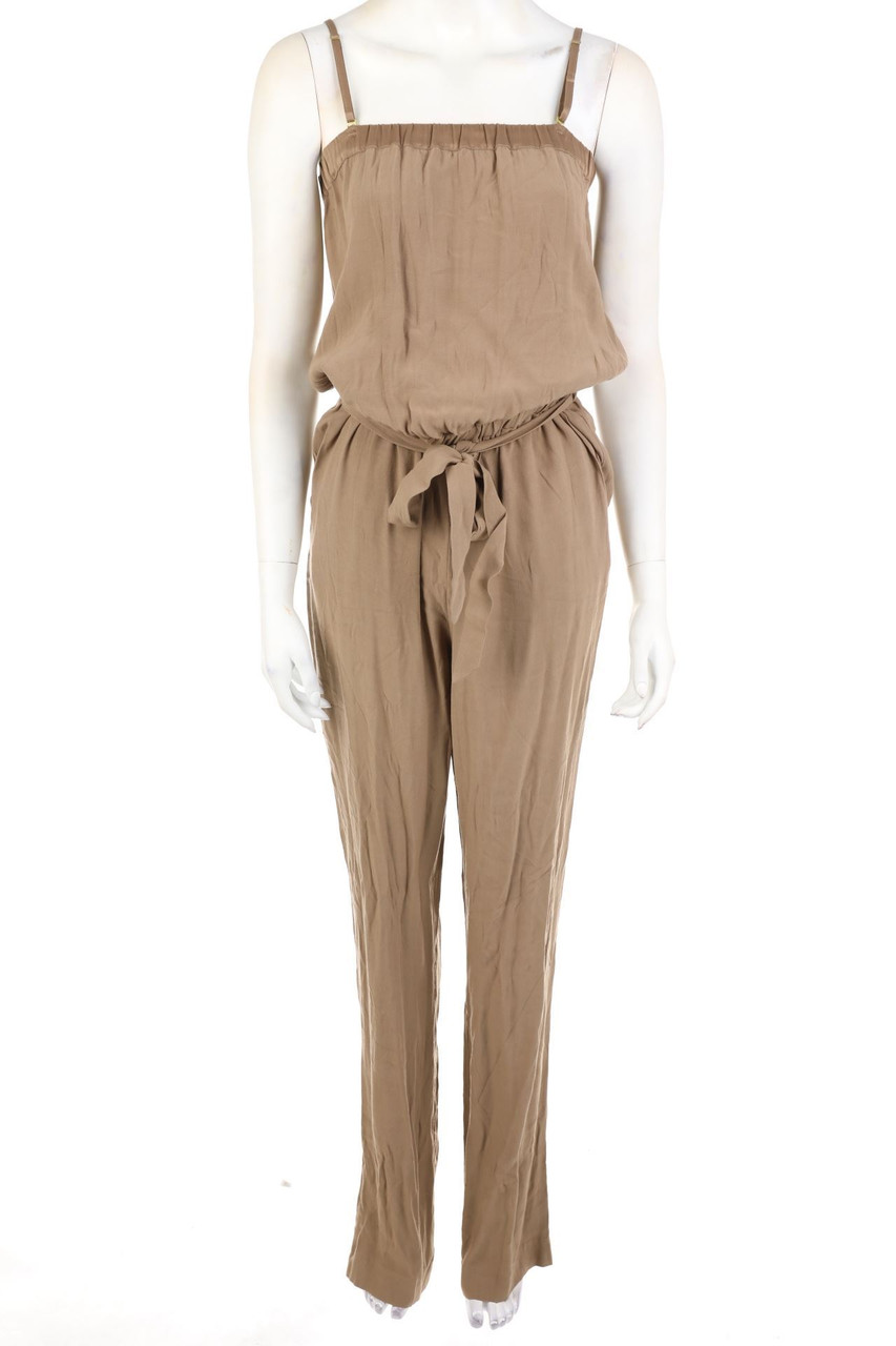 ESPRIT - Jumpsuit mit Gürtel - D 36