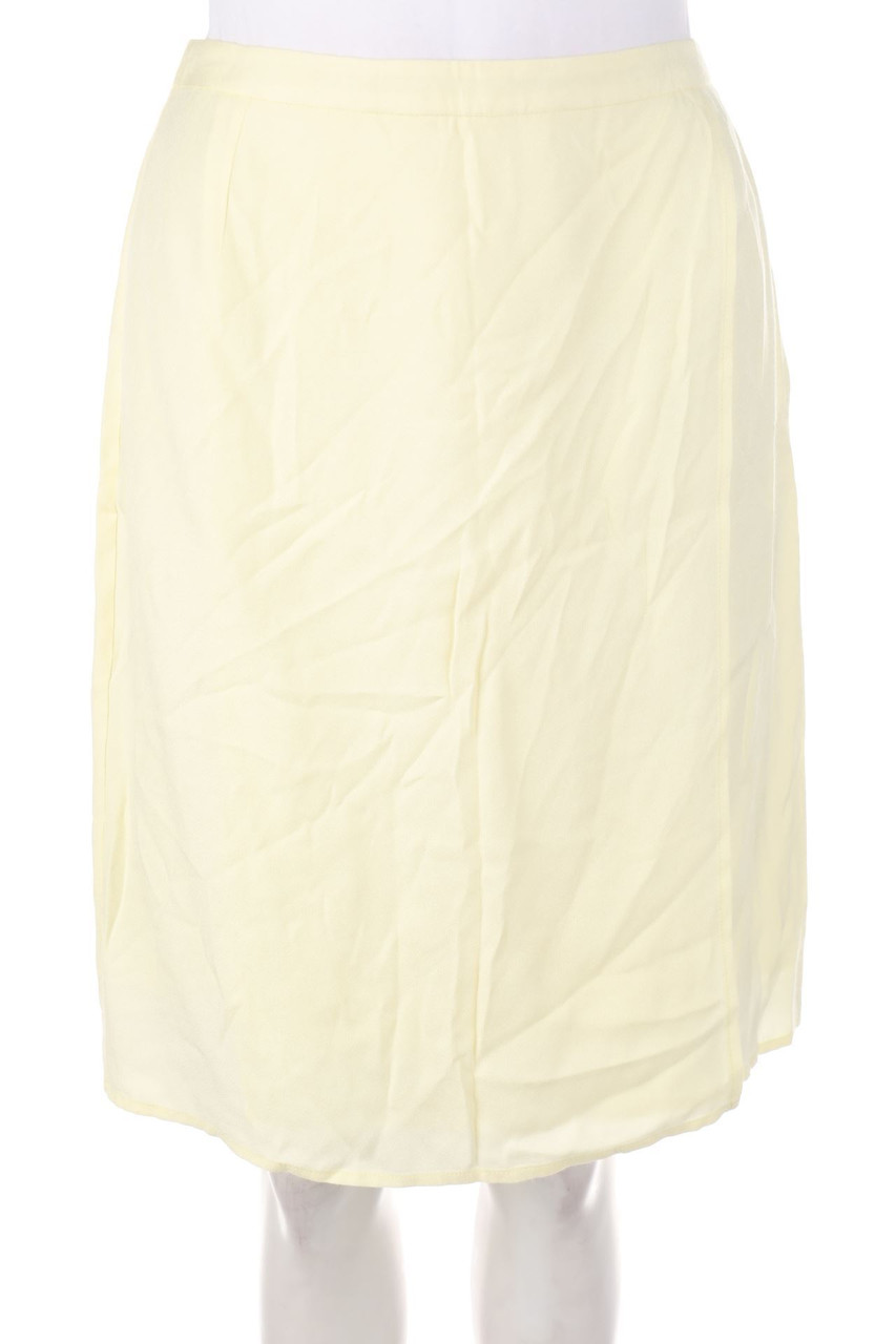 MICHALSKY BERLIN - Rock aus Crêpe in Wickel-Optik - D 36