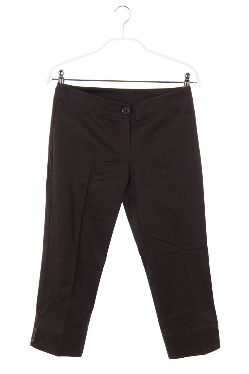 CAMAÏEU - Capri-Hose aus Baumwoll-Mix - D 36