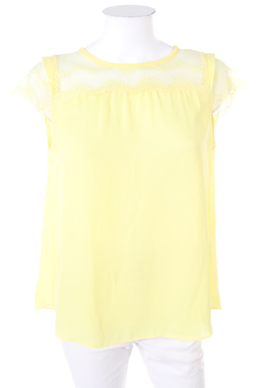 JS MILLENIUM - Bluse mit Spitze - S