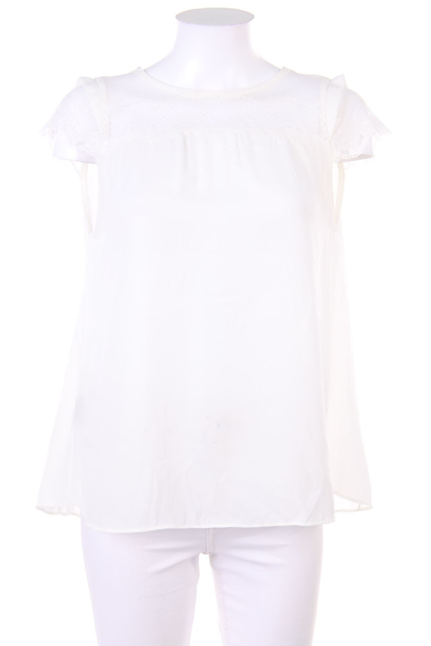 JS MILLENIUM - Bluse mit Spitze - S