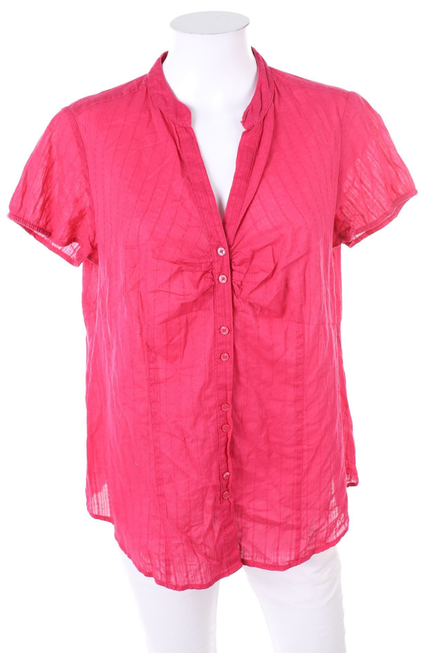 Yessica by C&A - Kurzarm-Bluse mit Muster - D 40