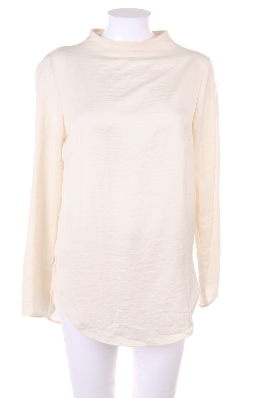 H&M - Clean Chic-Bluse mit Keyhole - D 36