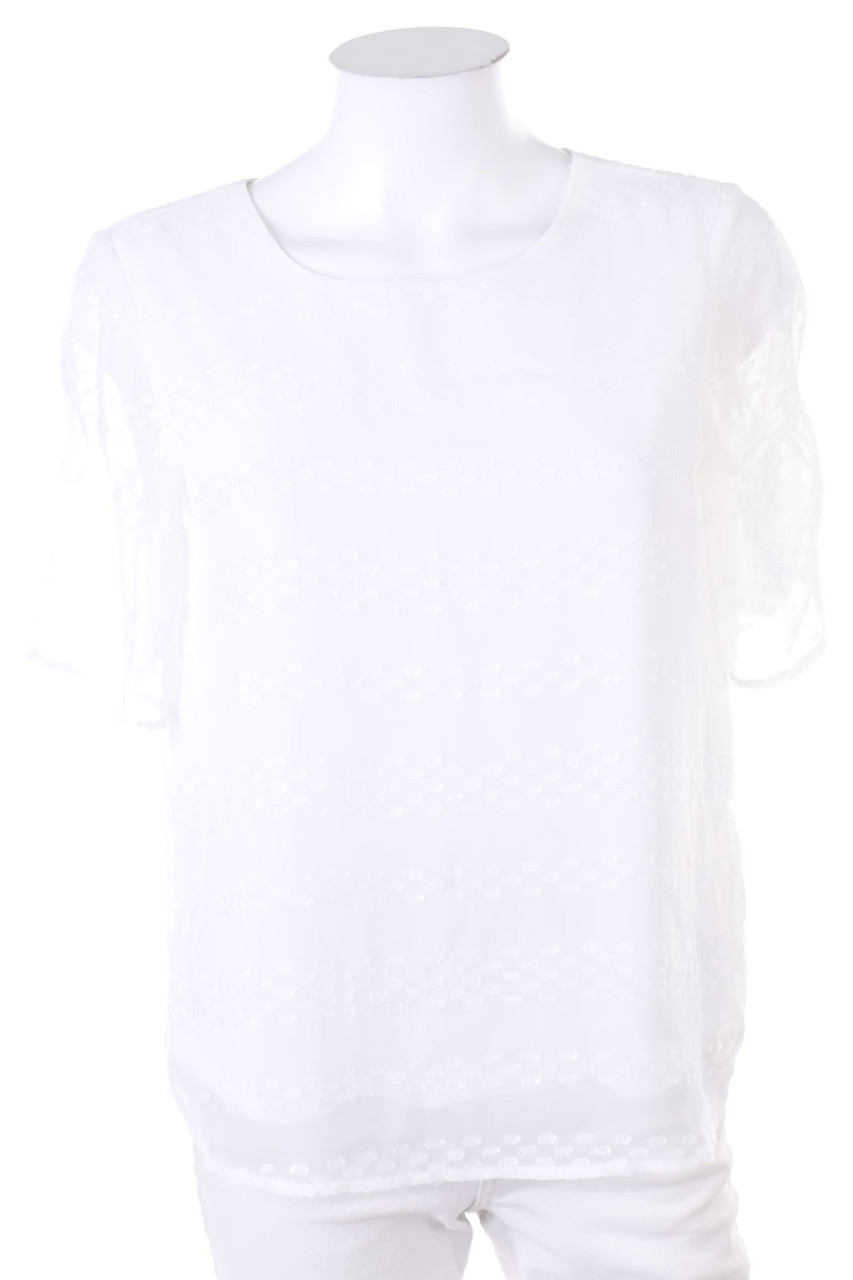 VERO MODA - Kurzarm-Bluse - S