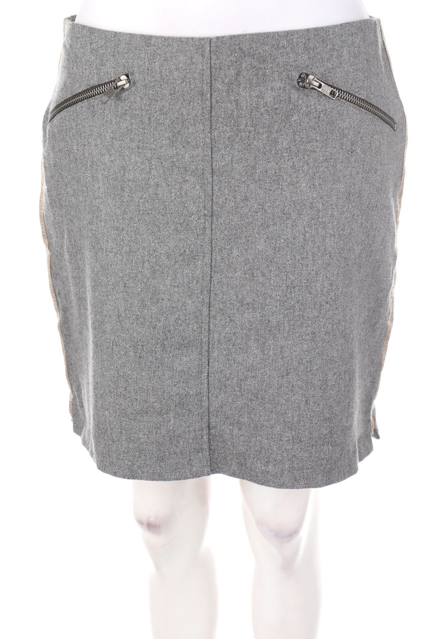 NAF NAF - Minirock mit Wolle - D 38