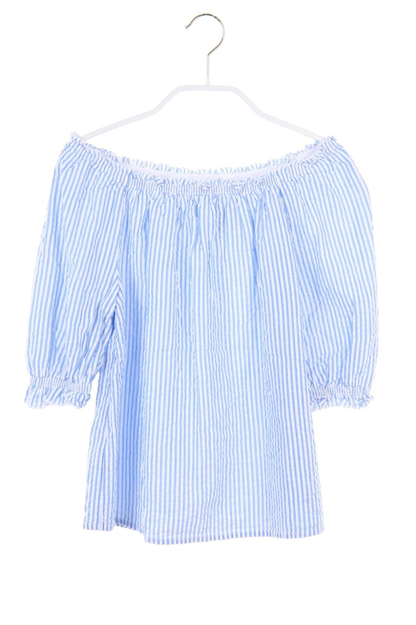 H&M - Carmen-Bluse mit Streifen - 158