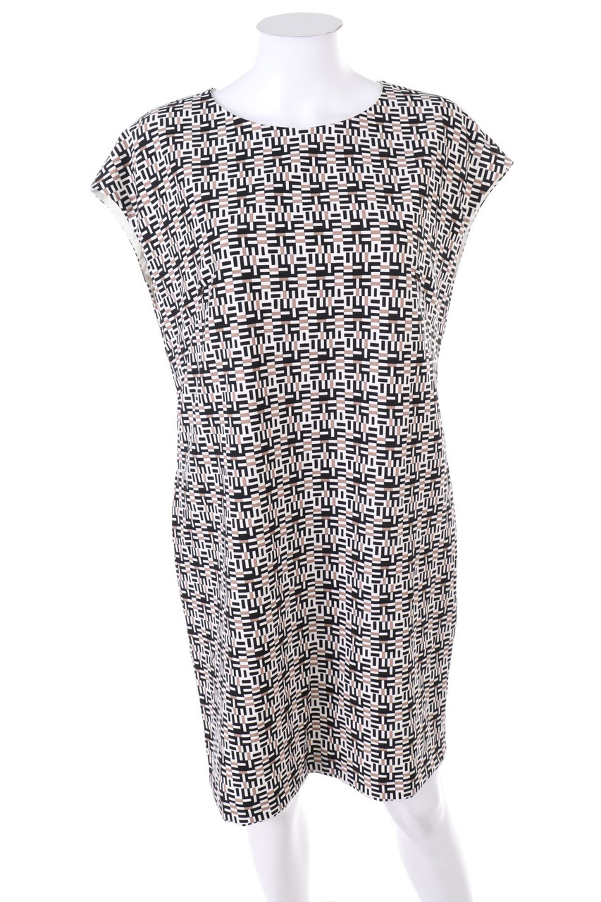 RIVER WOODS - Minikleid aus Jersey mit geometrischem Muster - D 40