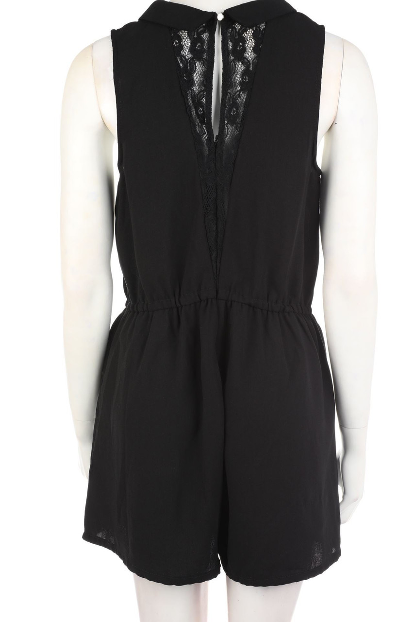 Jennyfer - Playsuit mit Raffungen - L