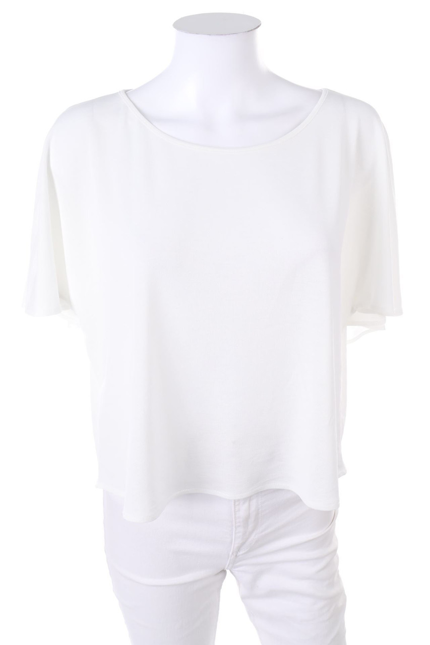 ZARA - Bluse im Layer Look - L