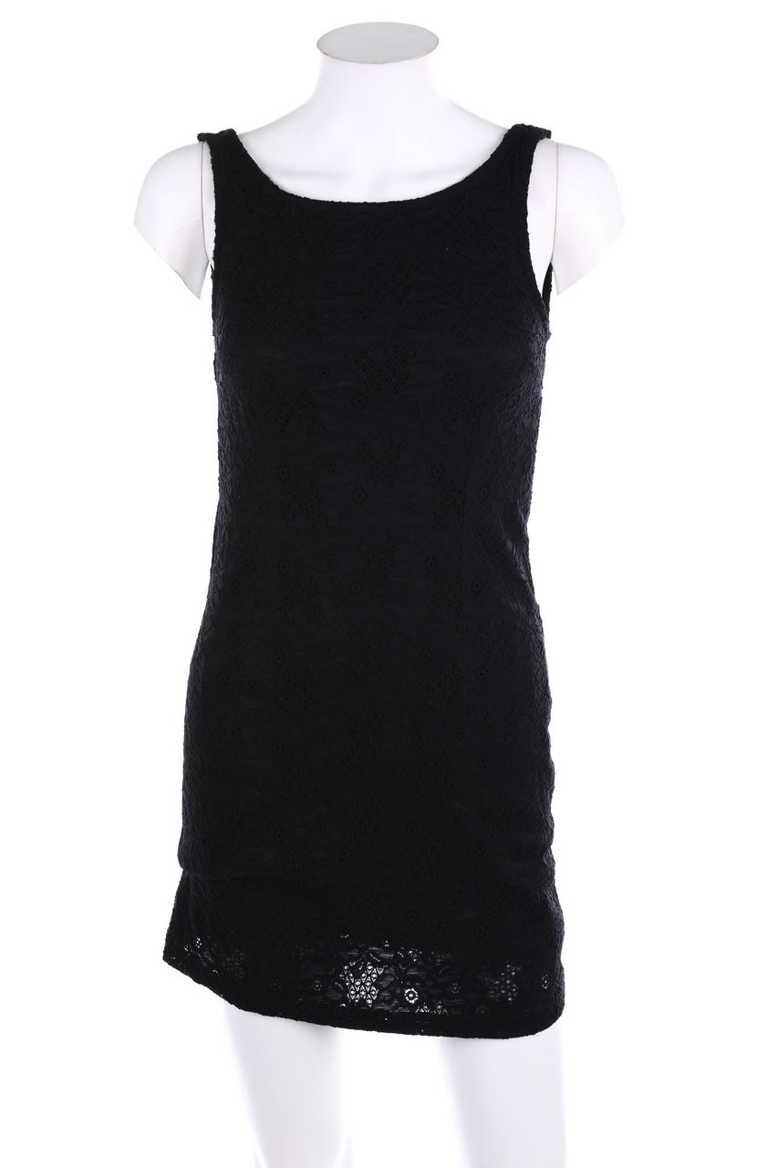 Ohne Label - Mini-Stretch-Kleid - D 32-34