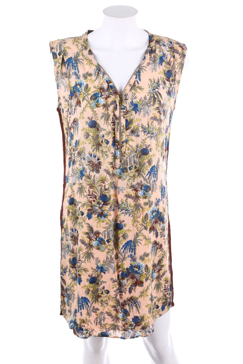 NAF NAF - Kleid mit Blumen-Print - D 36