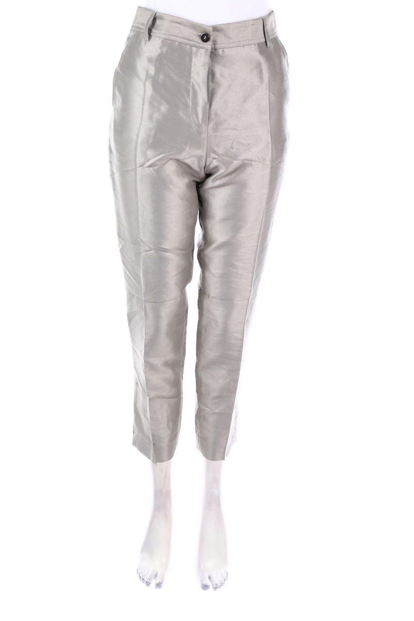 GERARD DAREL - Falten-Hose mit Seide - D 36