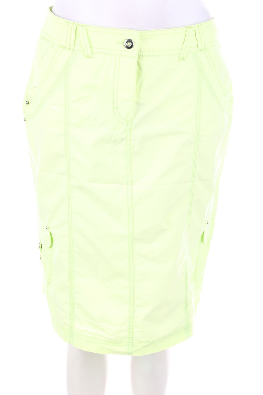 DESIGNERS - Minirock mit aufgesetzten Taschen - D 38