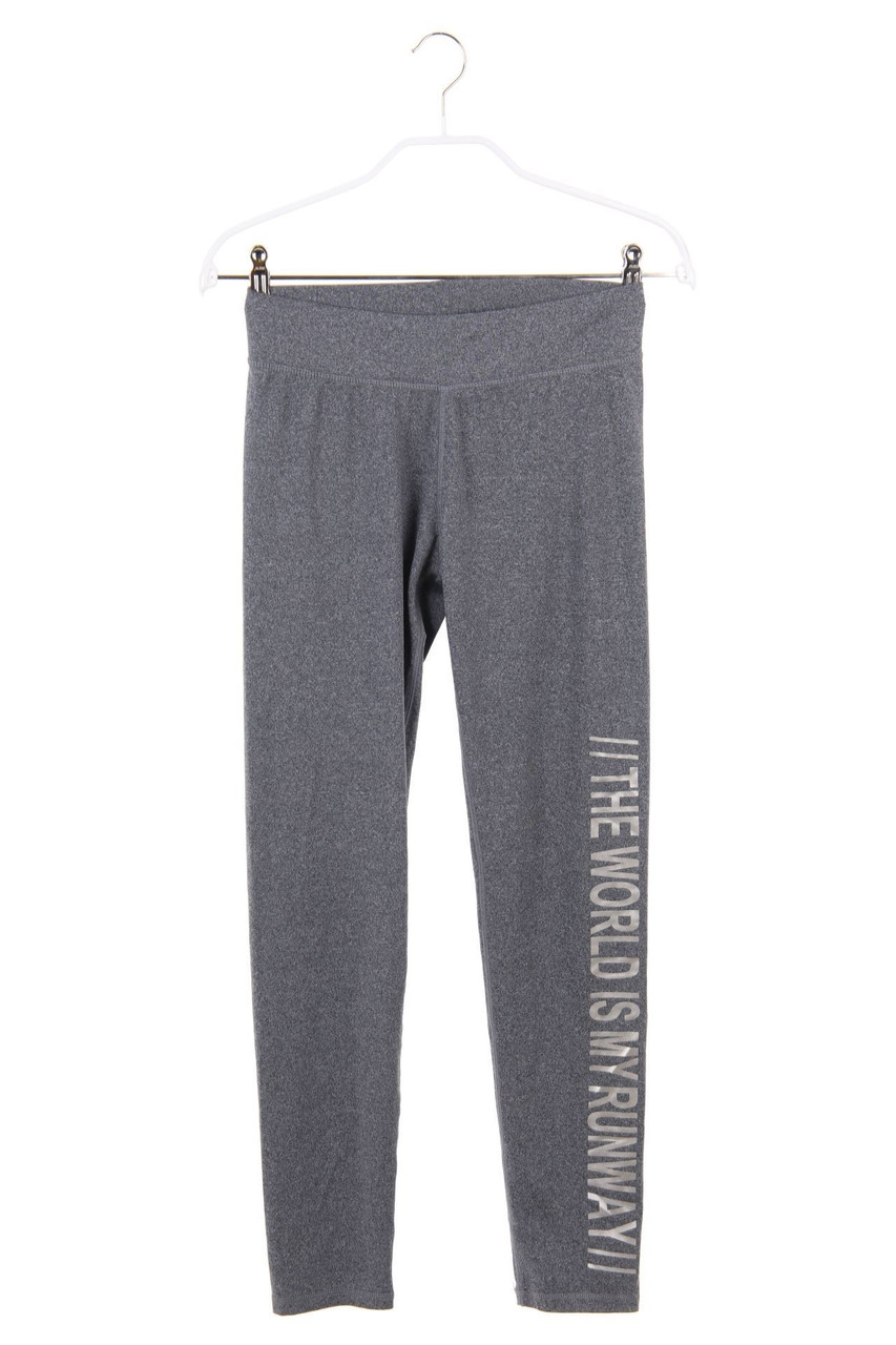 C&A - Leggings mit Statement-Print - 164