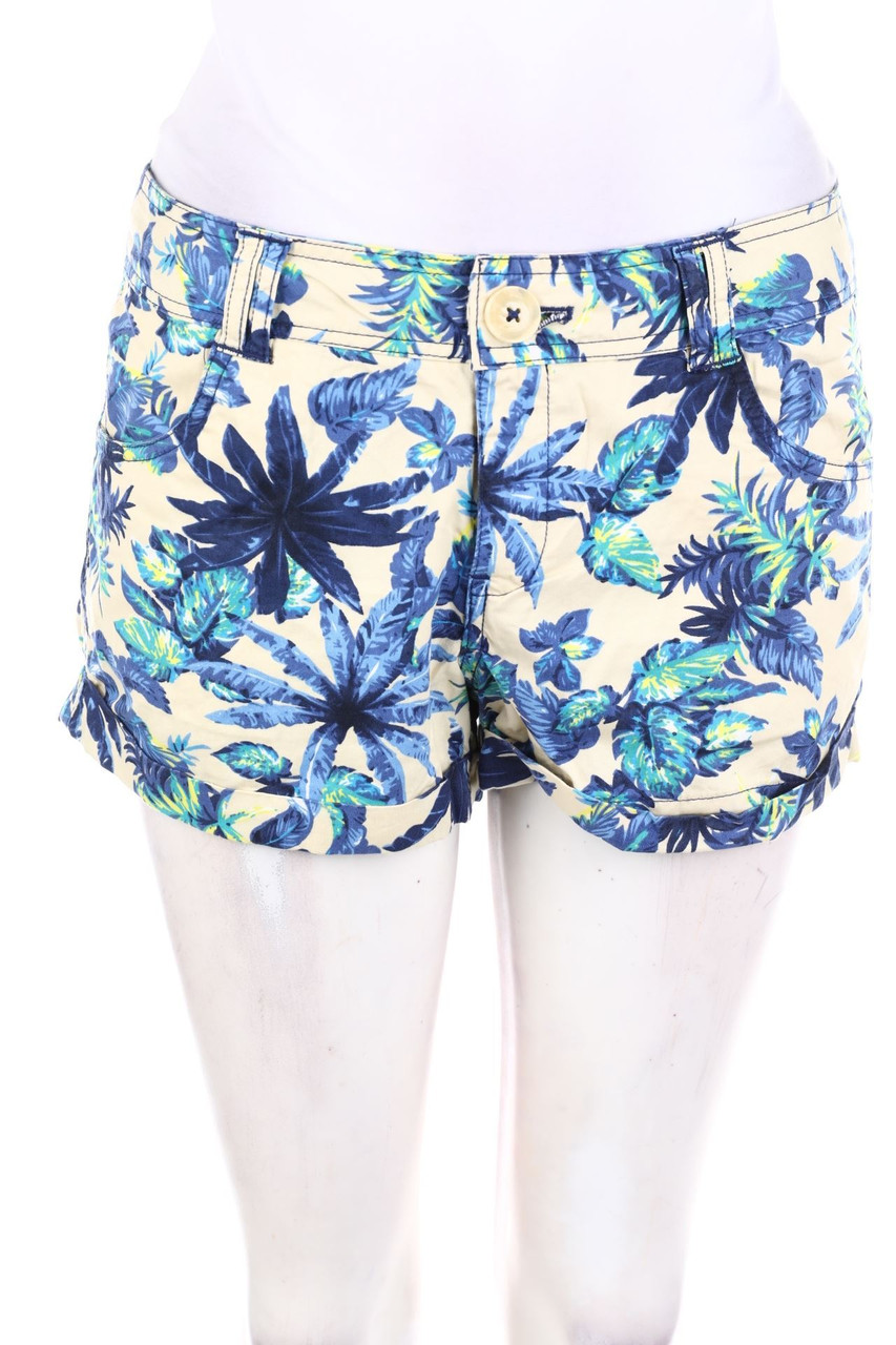 Sfera - Shorts mit Blumen-Print - D 40