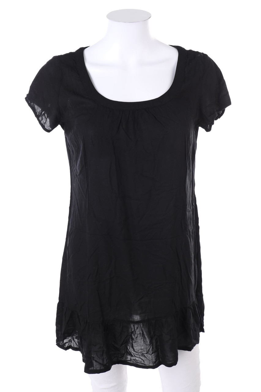 Street One - Kurzarm-Shirt mit Raffungen - D 36