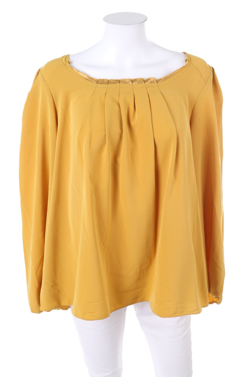 Simply Vera VERA WANG - Bluse mit Falten - L