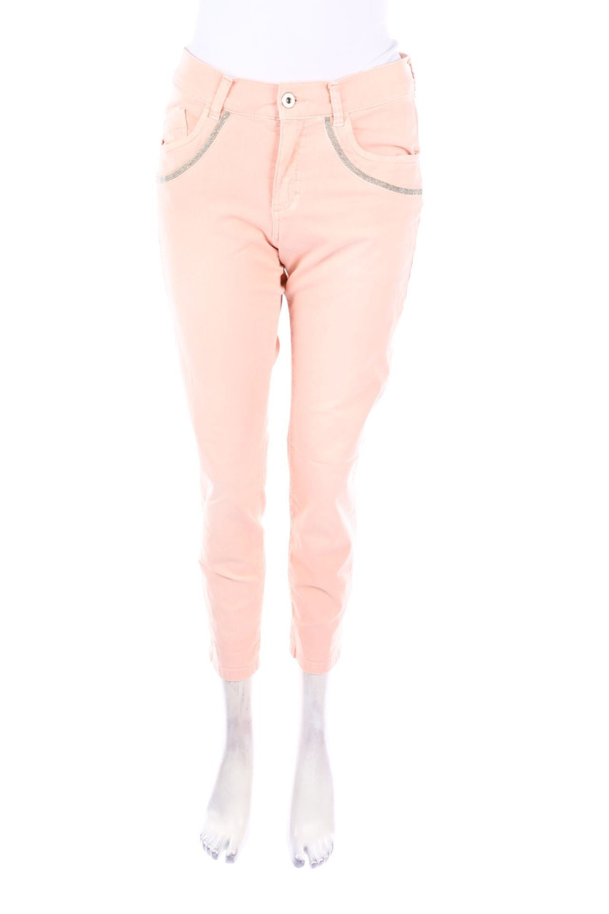 ANGELS - Skinny-Jeans mit Applikationen - D 34