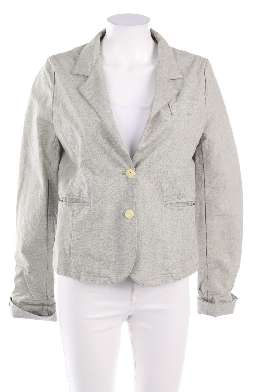 MANILA GRACE - Baumwoll-Blazer - D 36