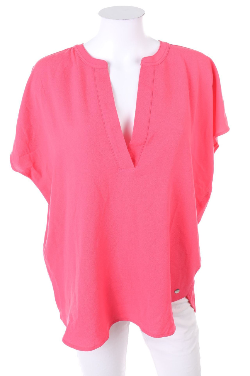 s.Oliver - Kurzarm-Bluse - D 38