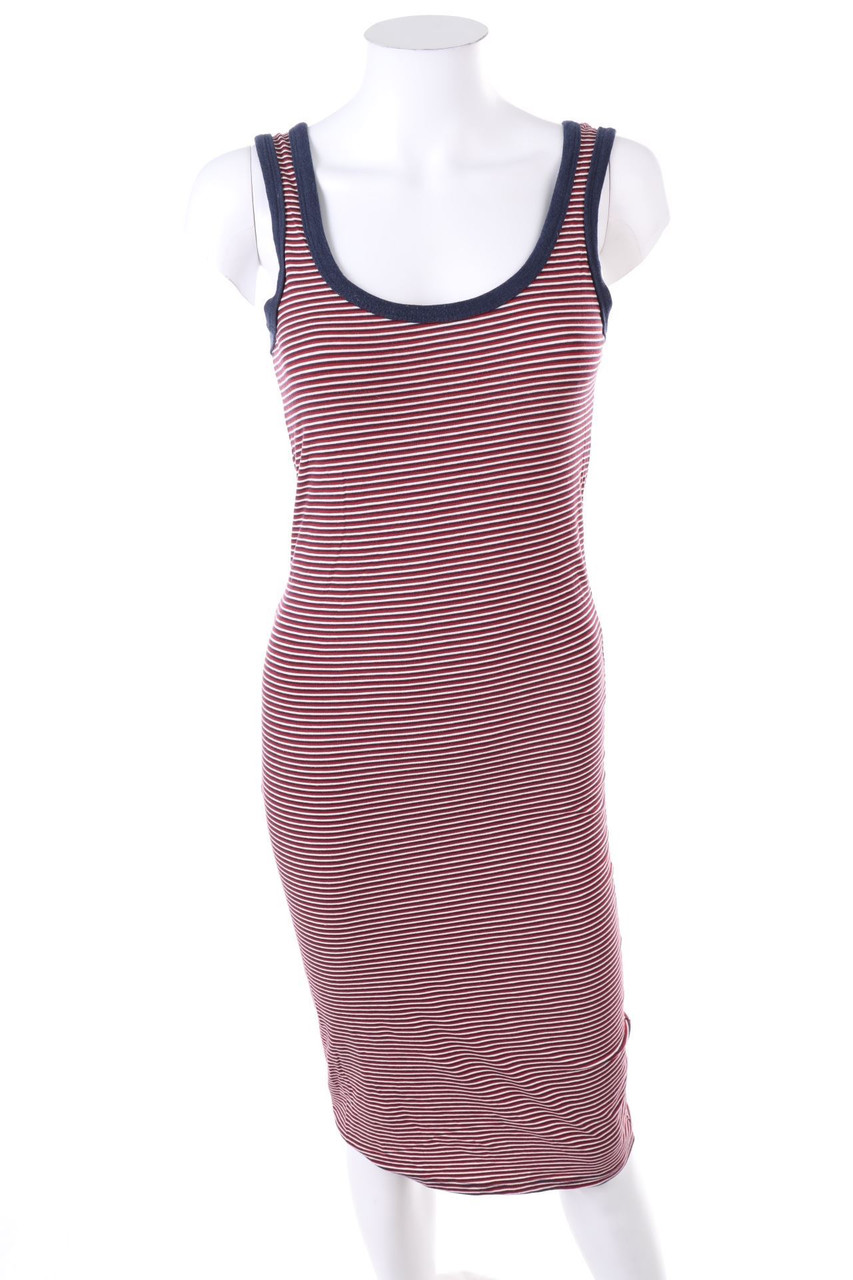 Shana - Nautical-Midikleid aus Jersey - XXS