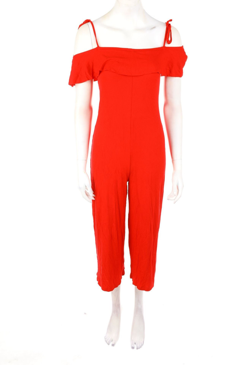 lft - Carmen-Jumpsuit mit Volants - S